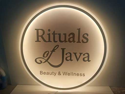 Acrylic Backlit Sign