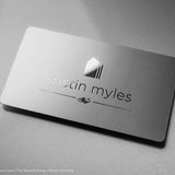 Metal Business Cards
