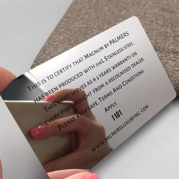 Metal Business Cards