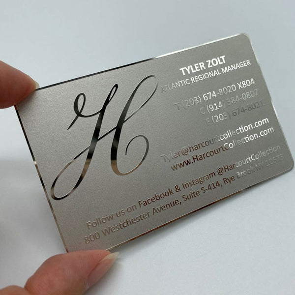 Metal Business Cards
