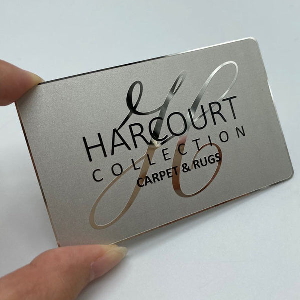 Metal Business Cards