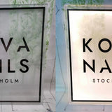 Acrylic Backlit Sign