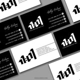 Business Card - 2" x 3.5"