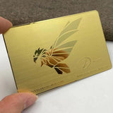 Metal Business Cards