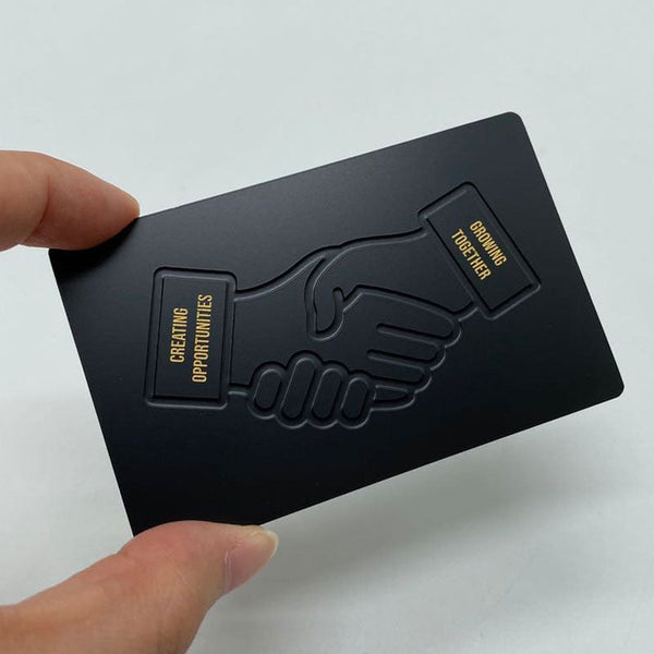 Metal Business Cards