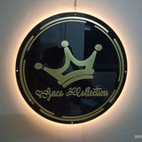 Acrylic Backlit Sign