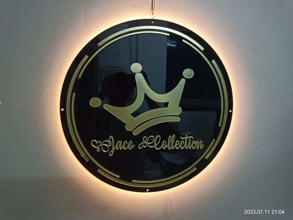 Acrylic Backlit Sign
