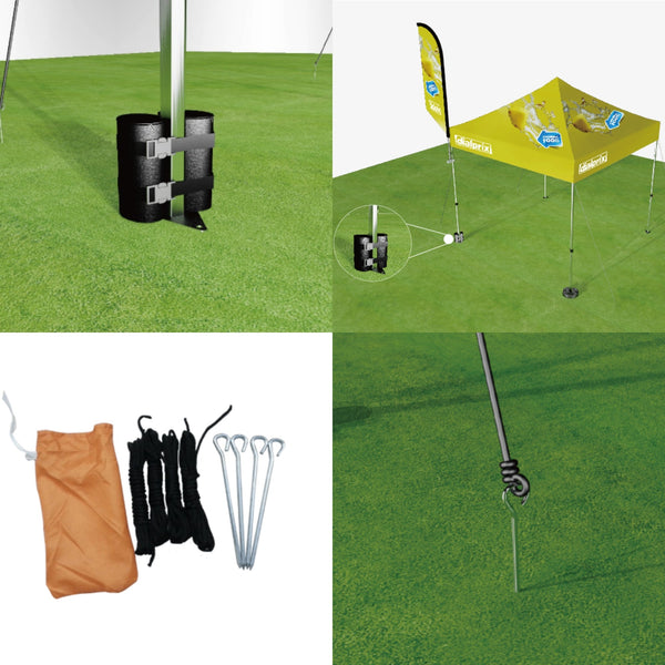Event Advertising Tent