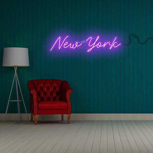 New York Neon Sign