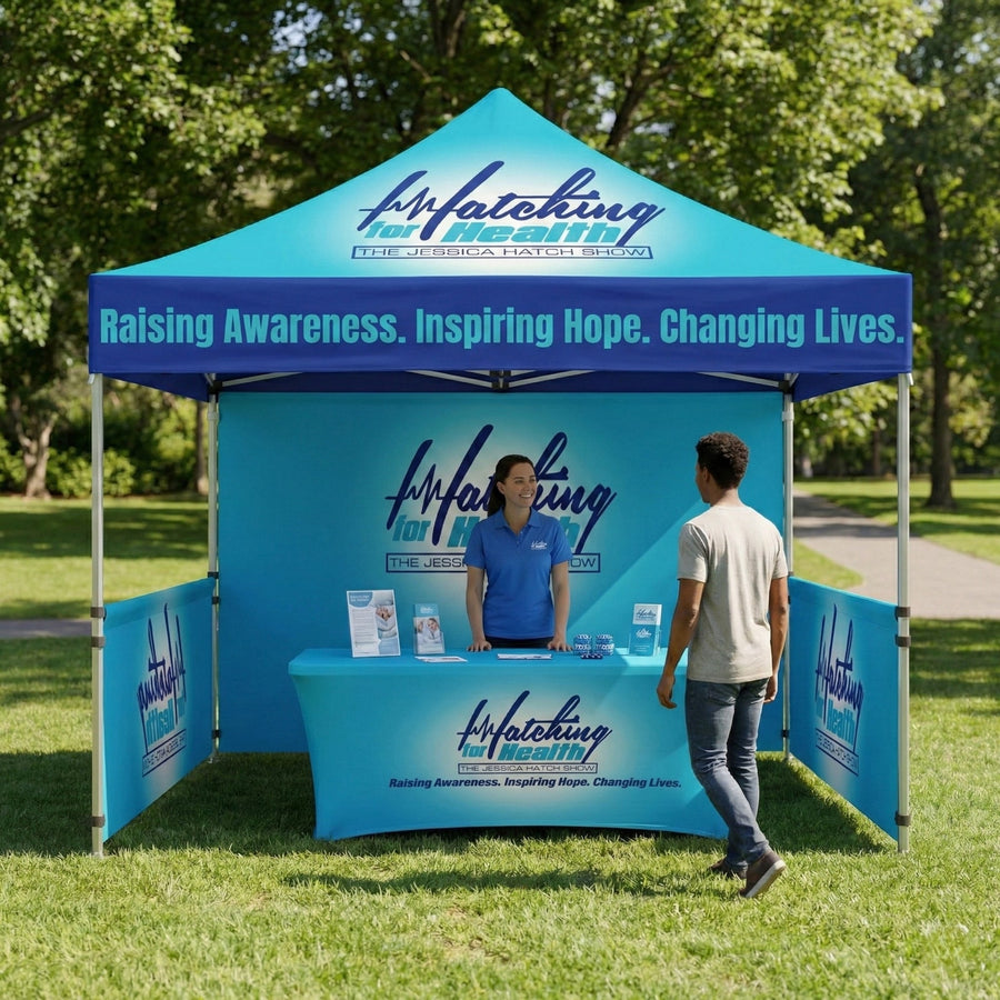 Event Advertising Tent