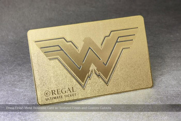Metal Business Cards