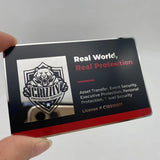 Metal Business Cards