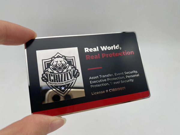 Metal Business Cards