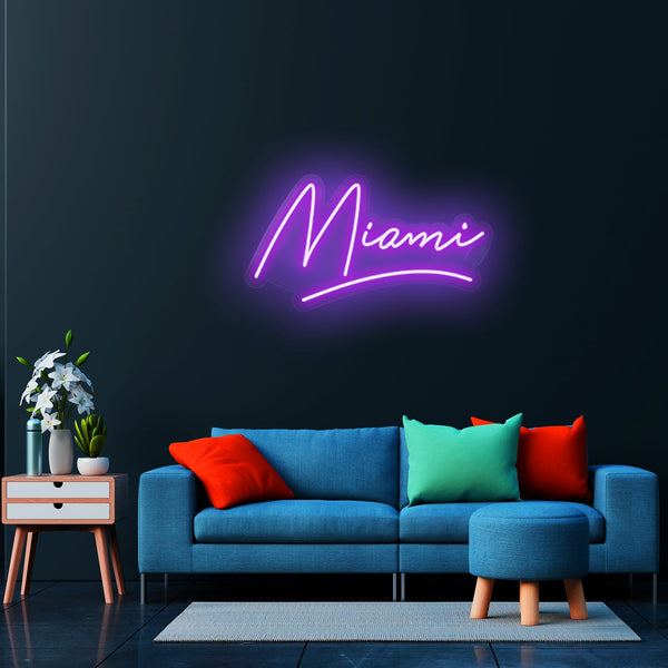Miami Neon Sign