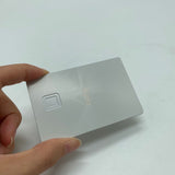 Metal Business Cards