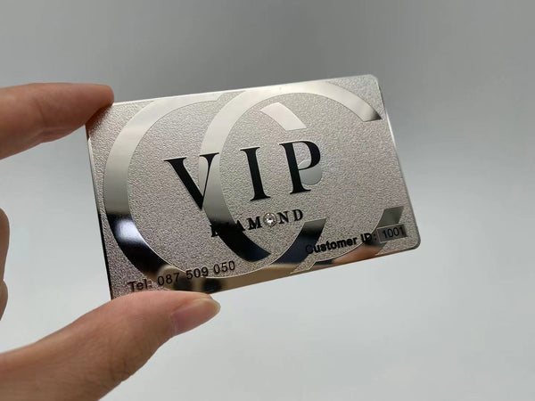 Metal Business Cards