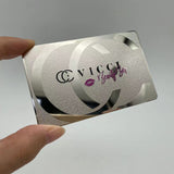Metal Business Cards