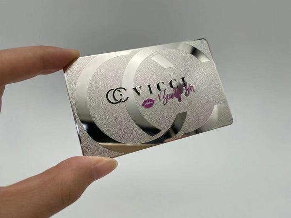 Metal Business Cards