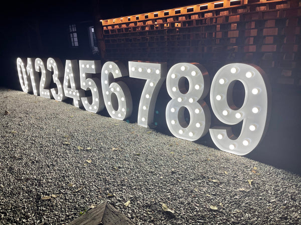 Marquee Letters (Signage)