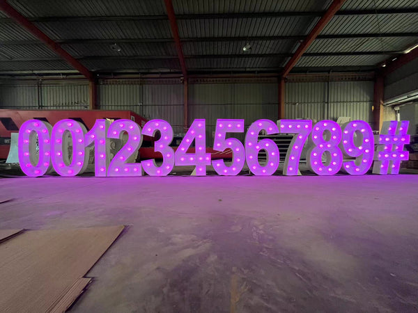 Marquee Letters (Signage)