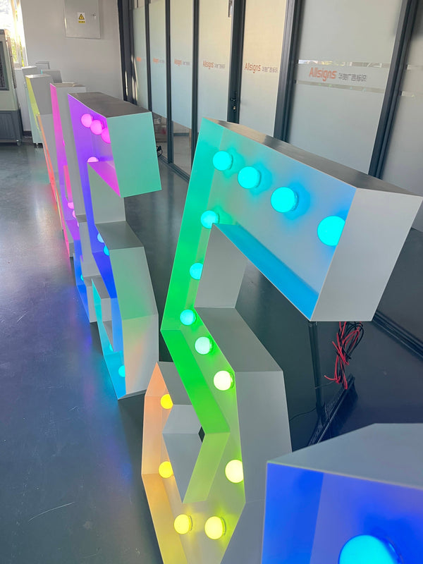 Marquee Letters (Signage)