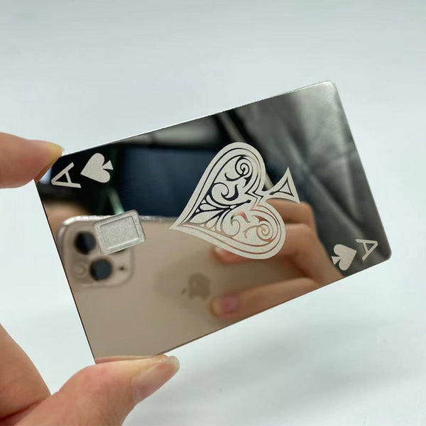 Metal Business Cards