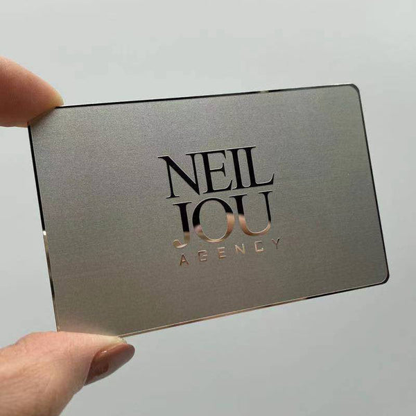 Metal Business Cards