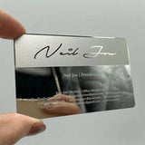 Metal Business Cards