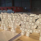 Marquee Letters (Signage)