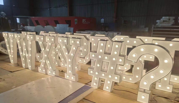 Marquee Letters (Signage)