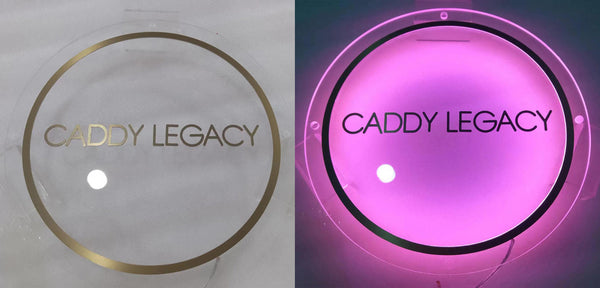 Acrylic Backlit Sign