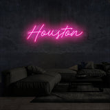 Houston Neon Sign