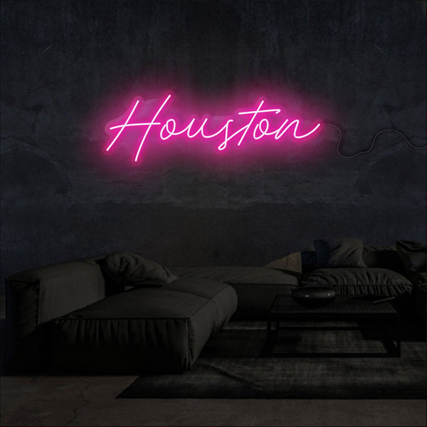 Houston Neon Sign