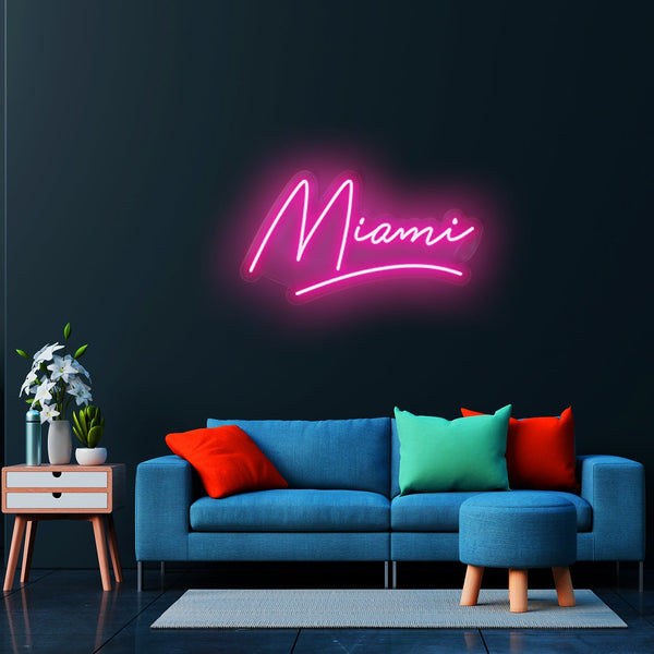 Miami Neon Sign