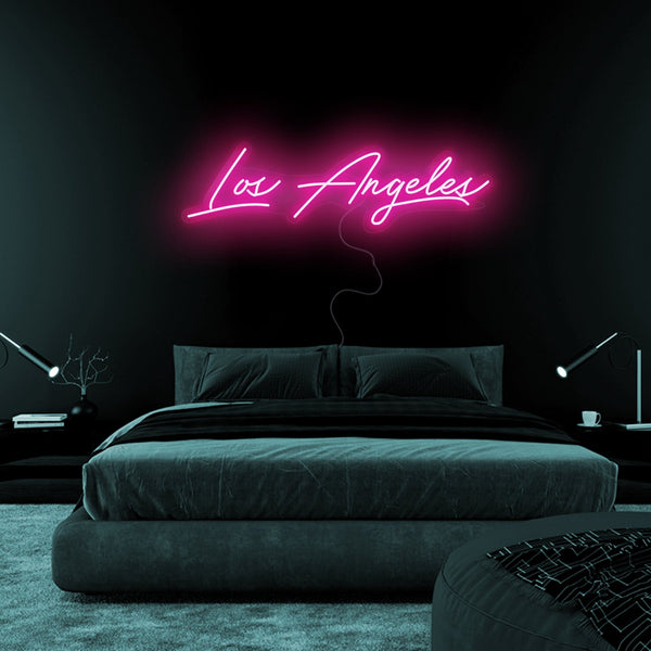 Los Angeles Neon Sign