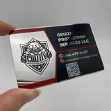 Metal Business Cards