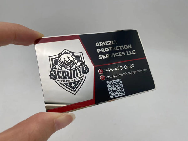 Metal Business Cards