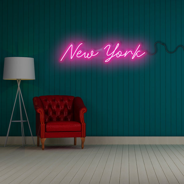 New York Neon Sign