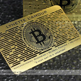 Metal Business Cards