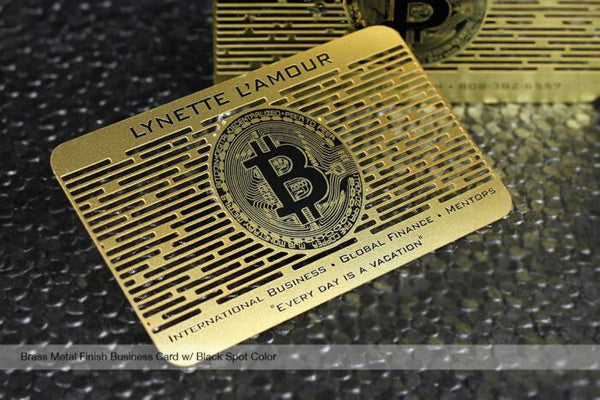 Metal Business Cards