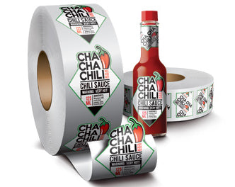 Roll Label Stickers