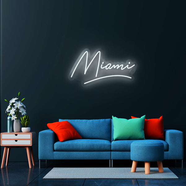 Miami Neon Sign