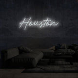Houston Neon Sign