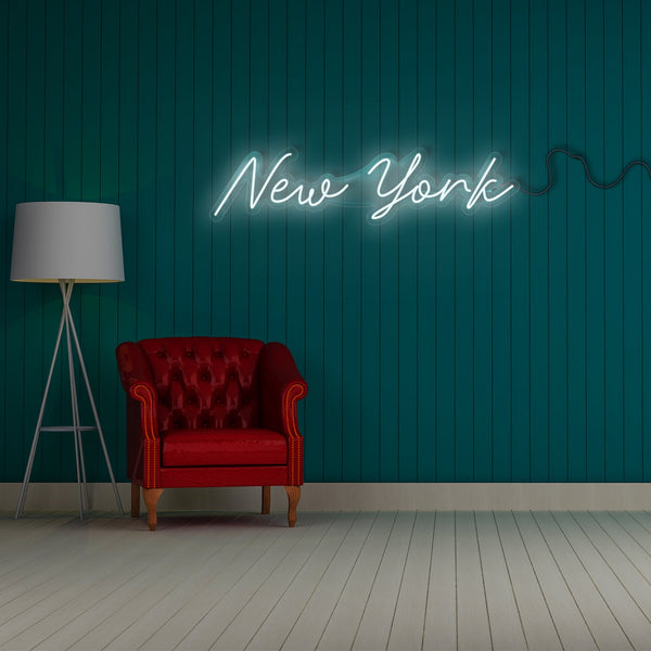 New York Neon Sign
