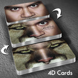 Lenticular 3D Cards - Flip Effect