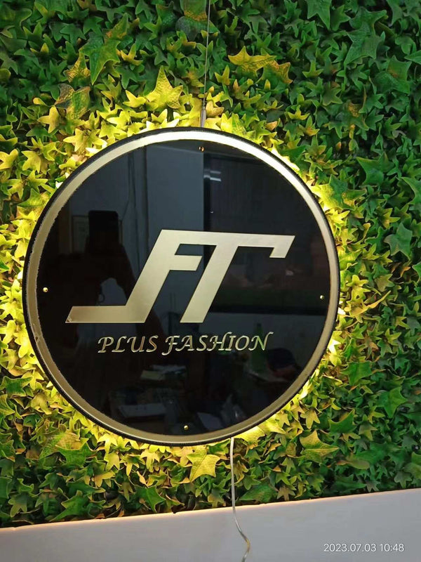Acrylic Backlit Sign