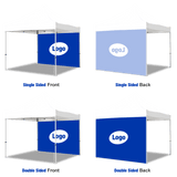 Event Advertising Tent