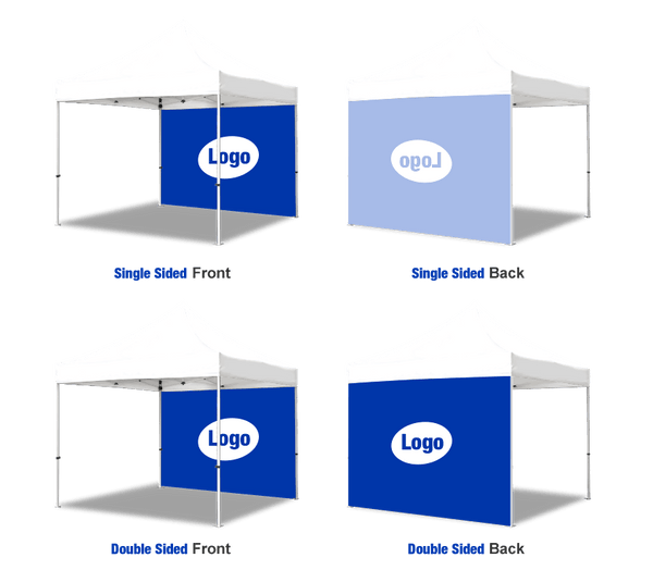 Event Advertising Tent