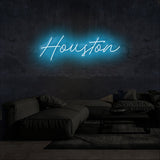 Houston Neon Sign