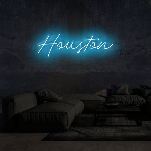 Houston Neon Sign